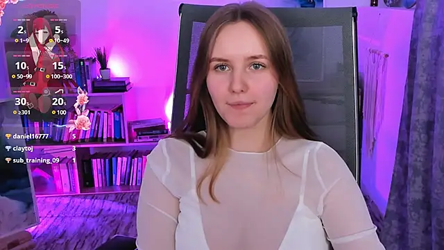 KellyPoter online show from February 20, 6:57 pm