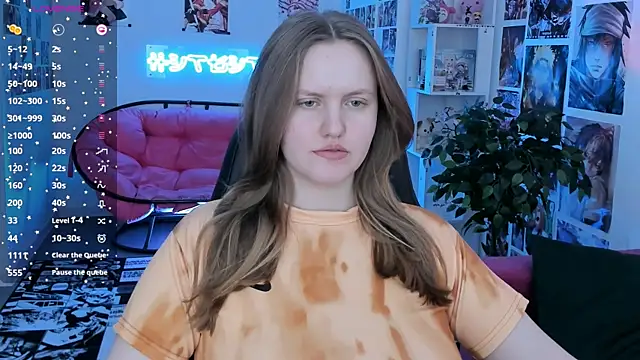 KellyPoter online show from October 24, 9:17 am