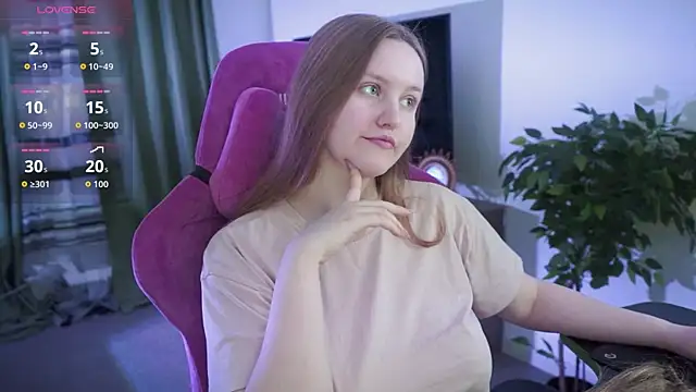 KellyPoter online show from November 1, 7:43 am