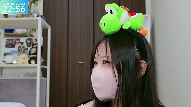 Snapshot of -SHIZUKU- chatting on September 20, 1:56 pm -SHIZUKU- online show from September 20, 1:56 pm