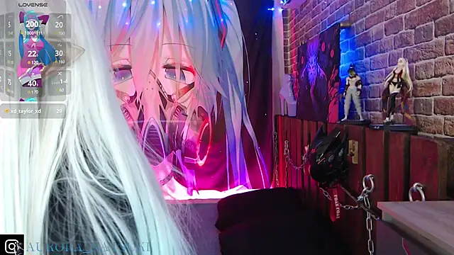 Aurora Natsuki online show from March 19, 12:23 pm