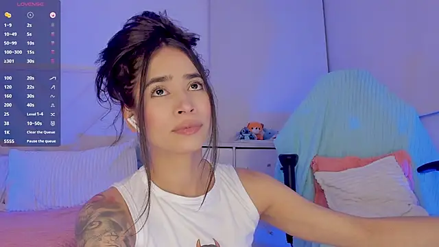 Snapshot of misscassidy_ chatting on March 16, 5:44 am misscassidy online show from March 16, 5:44 am