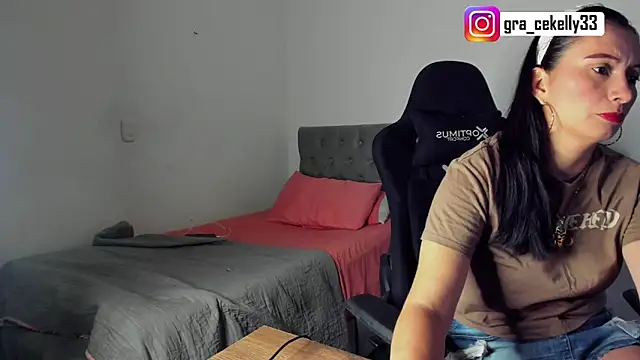 gracekelly12 online show from February 6, 7:18 pm