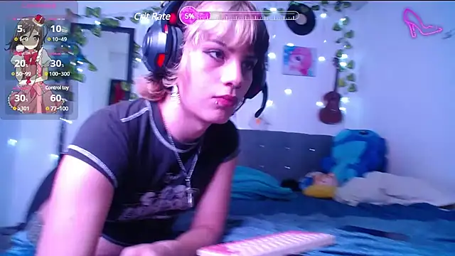 Snapshot of Caitlynwheler chatting on March 10, 10:45 pm Caitlynwheler online show from March 10, 10:45 pm