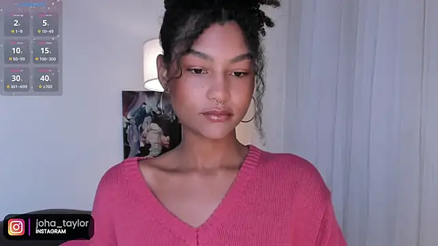 Snapshot of Johaphyton chatting on October 2, 11:06 am Johaphyton online show from October 2, 11:06 am