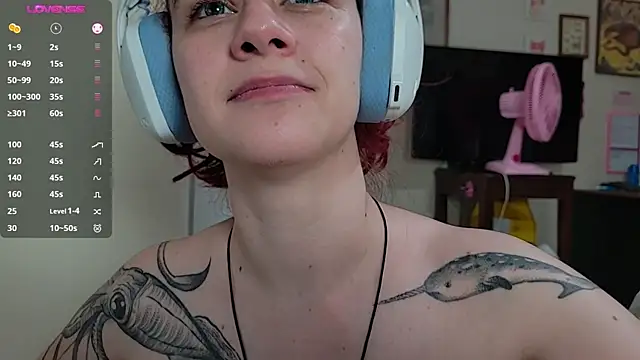 Angels fuck online show from January 11, 12:12 am