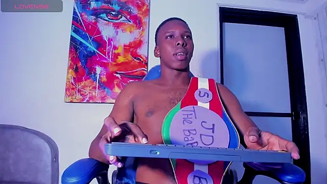 Snapshot of JD_THEBABY chatting on January 12, 12:23 pm JD THEBABY online show from January 12, 12:23 pm