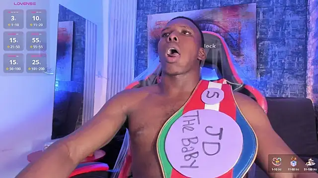 Snapshot of JD_THEBABY chatting on January 15, 12:30 am JD THEBABY online show from January 15, 12:30 am