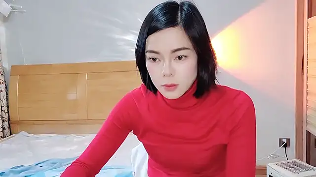 Snapshot of Linda-LL chatting on February 14, 6:56 am Linda-LL online show from February 14, 6:56 am