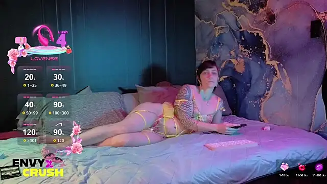 goddessxenvy online show from January 7, 3:31 am