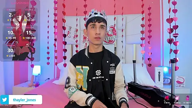 Thayler jones online show from February 9, 11:25 am