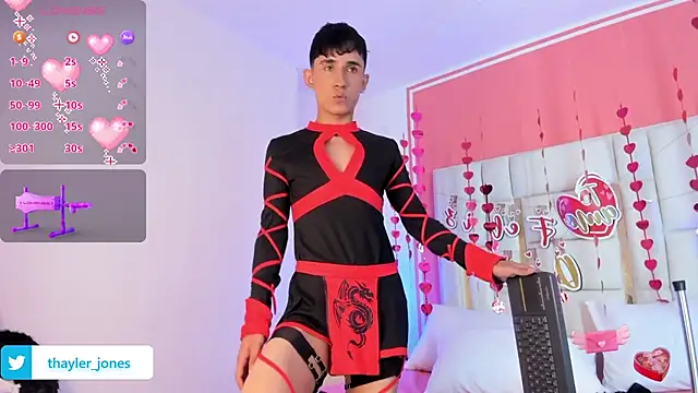 Thayler jones online show from February 14, 2:33 pm