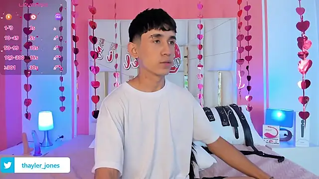 Thayler jones online show from February 24, 11:21 am