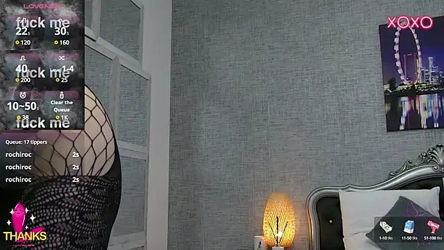 AdissonLane online show from March 17, 10:17 am