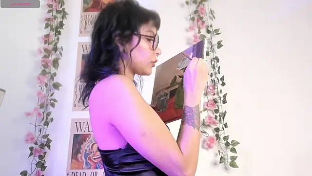 Luna-Chann online show from July 10, 8:11 pm