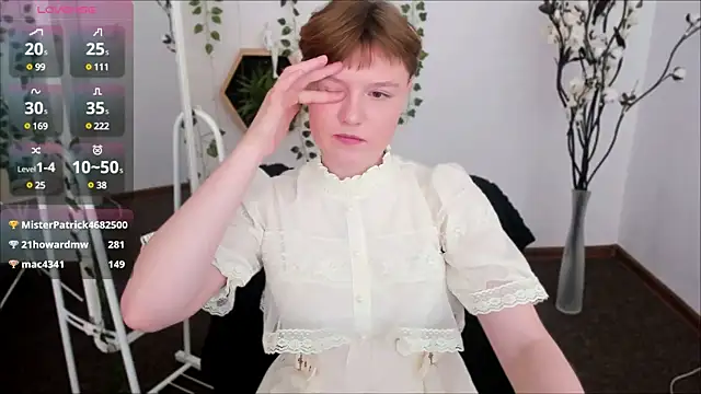 DreamyLuna online show from January 23, 3:26 am