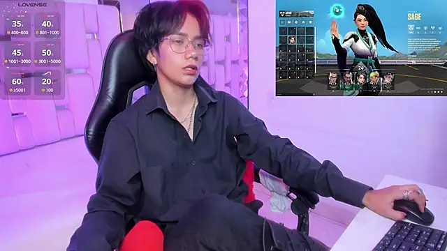 Eriol  online show from September 12, 12:38 pm