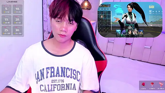 Eriol  online show from October 4, 12:03 pm