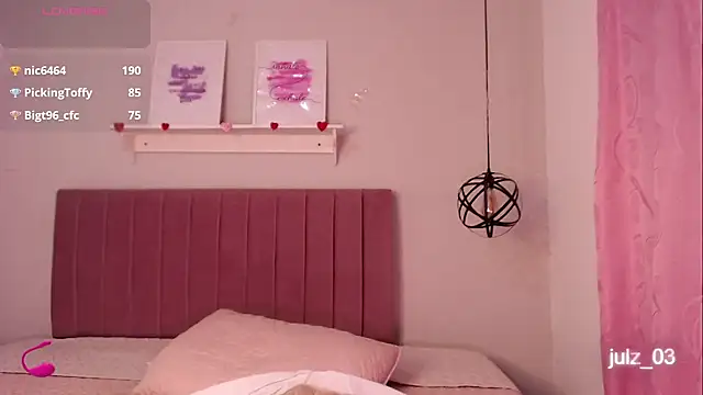 julz 03 online show from March 16, 2:32 am