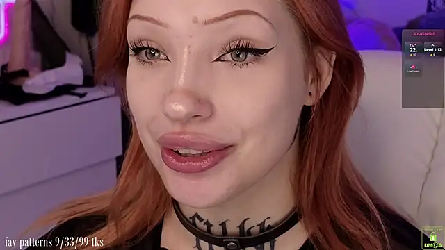 violetviolator online show from November 15, 4:10 am