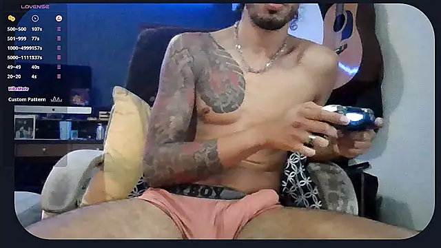 Donstark6669 online show from June 10, 9:35 pm
