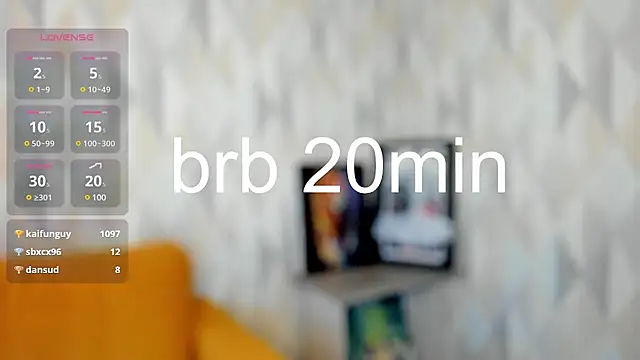 Michelle Blond online show from February 21, 10:07 am