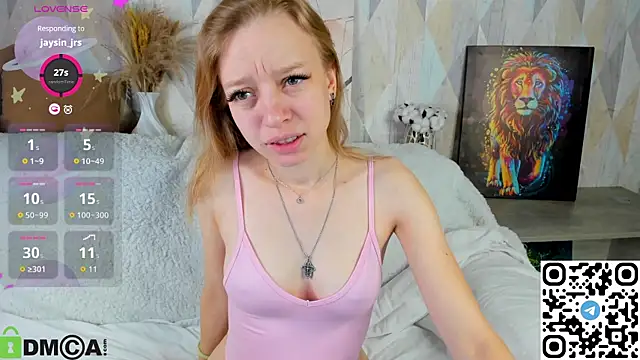 Michelle Blond online show from September 17, 5:42 am