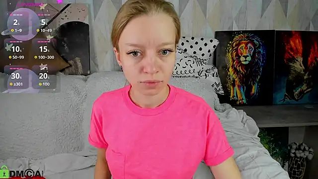 Michelle Blond online show from October 6, 7:28 am