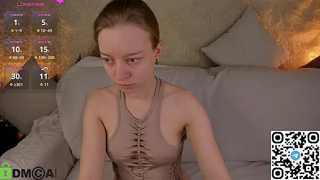 Michelle Blond online show from January 14, 6:41 am