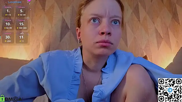 Michelle Blond online show from June 22, 3:25 am