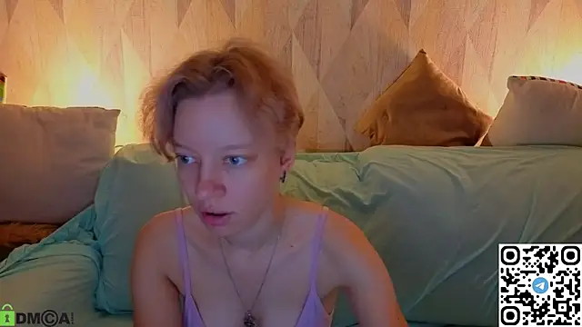 Michelle Blond online show from July 19, 1:09 am