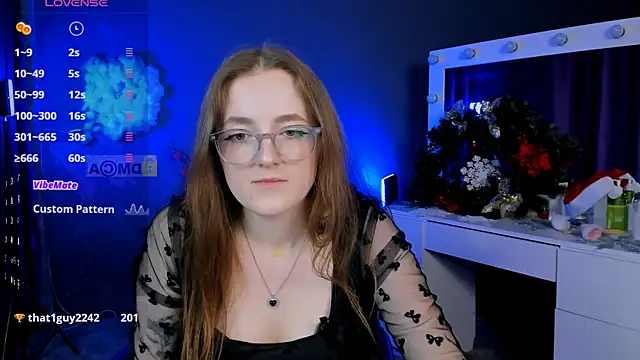 luna berryy online show from January 11, 6:24 am