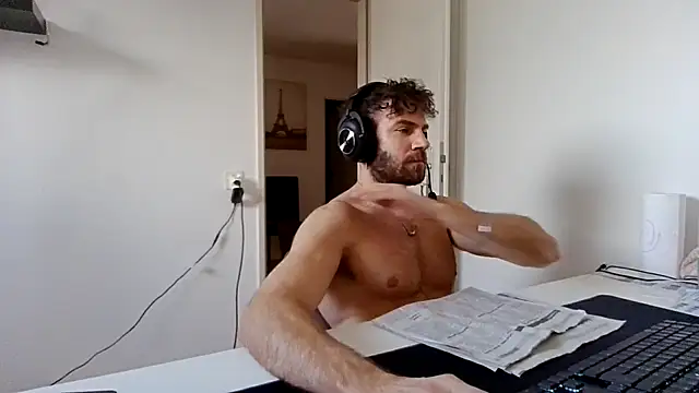 alpha-hunk online show from January 6, 12:31 pm