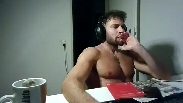 alpha-hunk online show from June 10, 8:52 pm