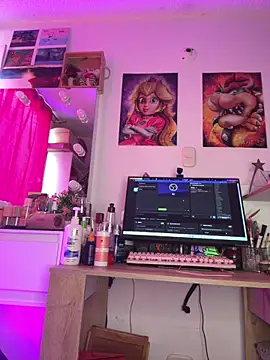 ariiel  online show from September 19, 1:23 pm