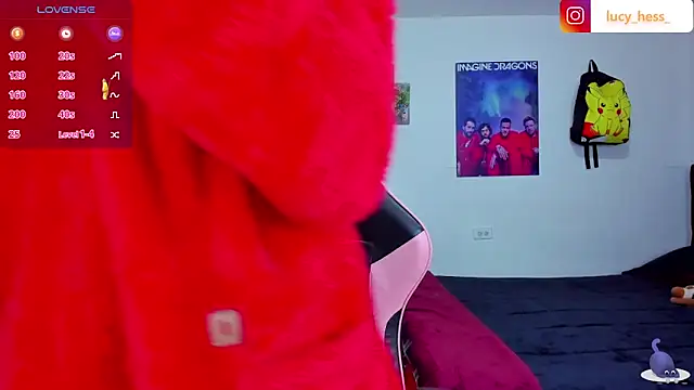 Lucyy-hess online show from October 23, 7:56 pm