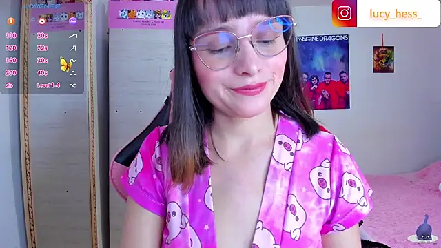 Lucyy-hess online show from February 13, 9:22 pm