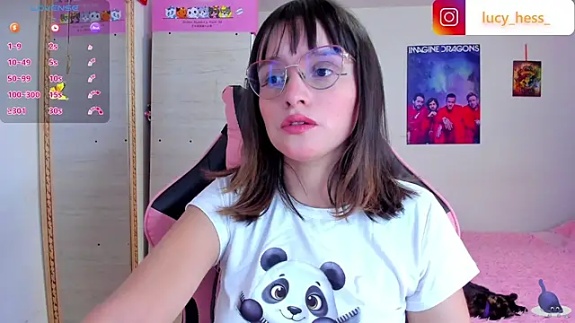 Lucyy-hess online show from February 26, 8:30 pm