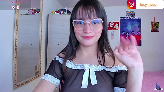 Lucyy-hess online show from June 26, 4:44 pm