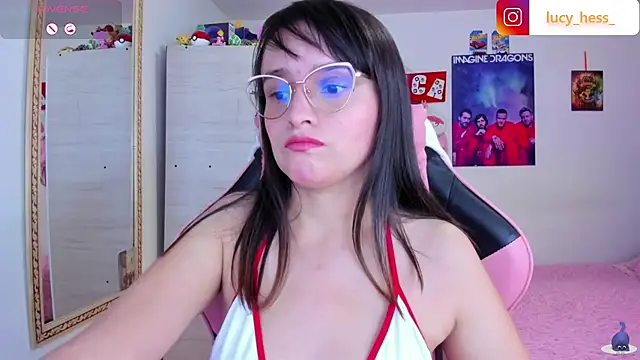 Lucyy-hess online show from July 9, 5:50 pm