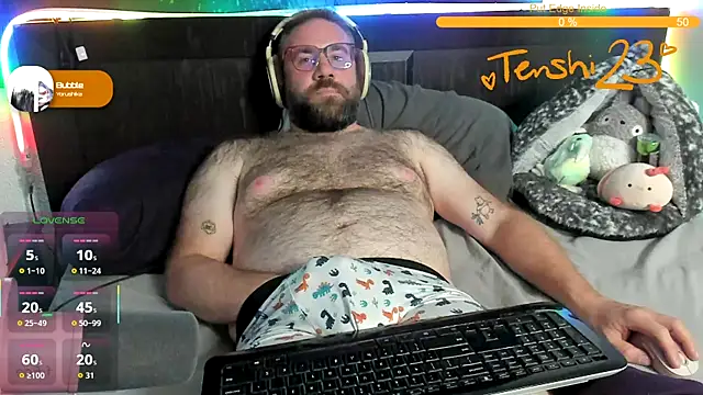 tenshi23strip online show from July 19, 5:00 am