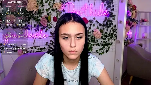 CooperAllana online show from December 6, 1:55 pm