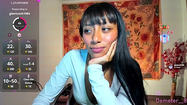 Demeter   online show from March 14, 2:31 am