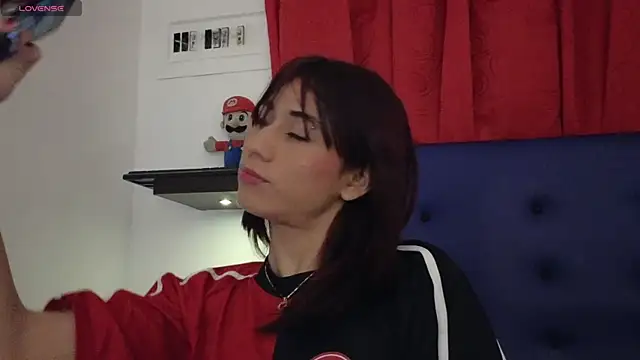 Snapshot of Camila_TransGirl chatting on February 12, 10:03 am Camila TransGirl online show from February 12, 10:03 am