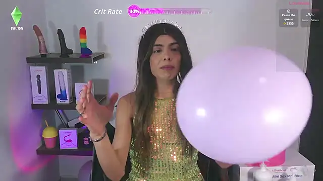 valentina crtti online show from April 4, 7:44 pm