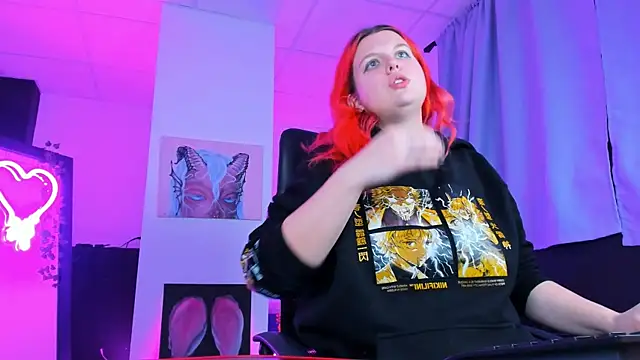 Snapshot of NielletaBlossom chatting on February 9, 11:25 am NielletaBlossom online show from February 9, 11:25 am