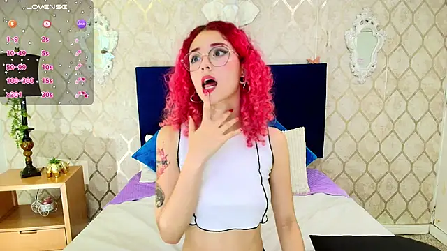 Ivy Starr1 online show from February 1, 9:11 am