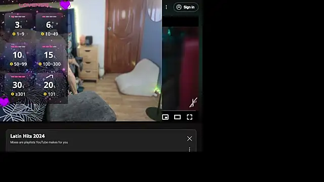 QueenYsuRey online show from September 20, 12:06 pm