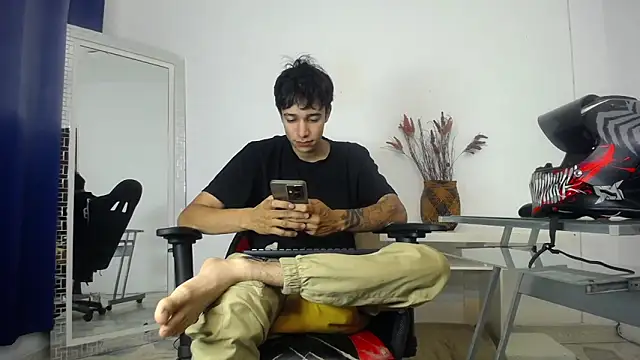 Zacktk7 online show from January 20, 10:15 pm