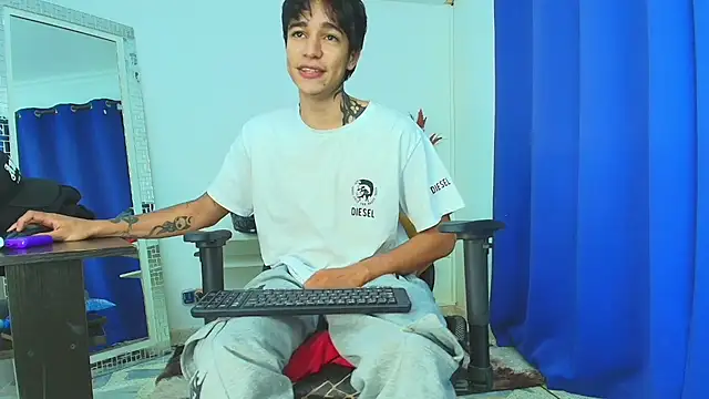 Zacktk7 online show from February 18, 11:19 pm